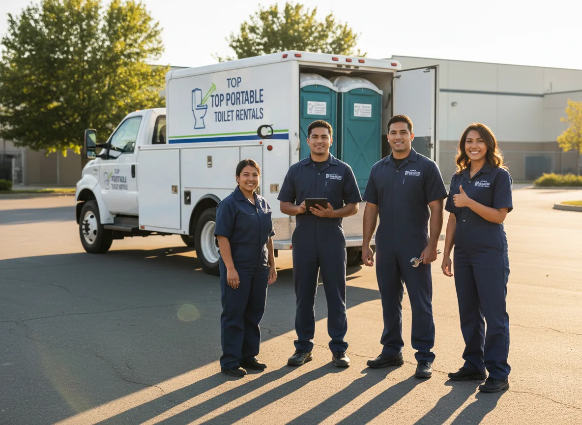 Short Term Porta Potty Rental company in Maryland Line, MD
