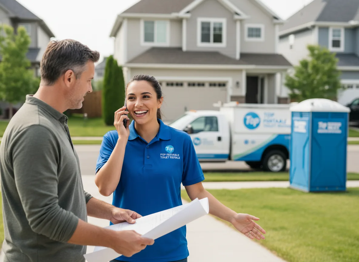 Short Term Porta Potty Rental Maryland Line, MD FAQs